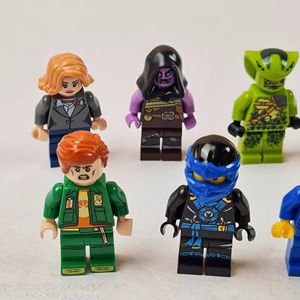 مینی فیگور لگو 24 عددی طرح نینجا SHUAI_اسباب بازی